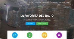 Desktop Screenshot of lafavoritadelbajio.com