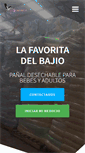 Mobile Screenshot of lafavoritadelbajio.com